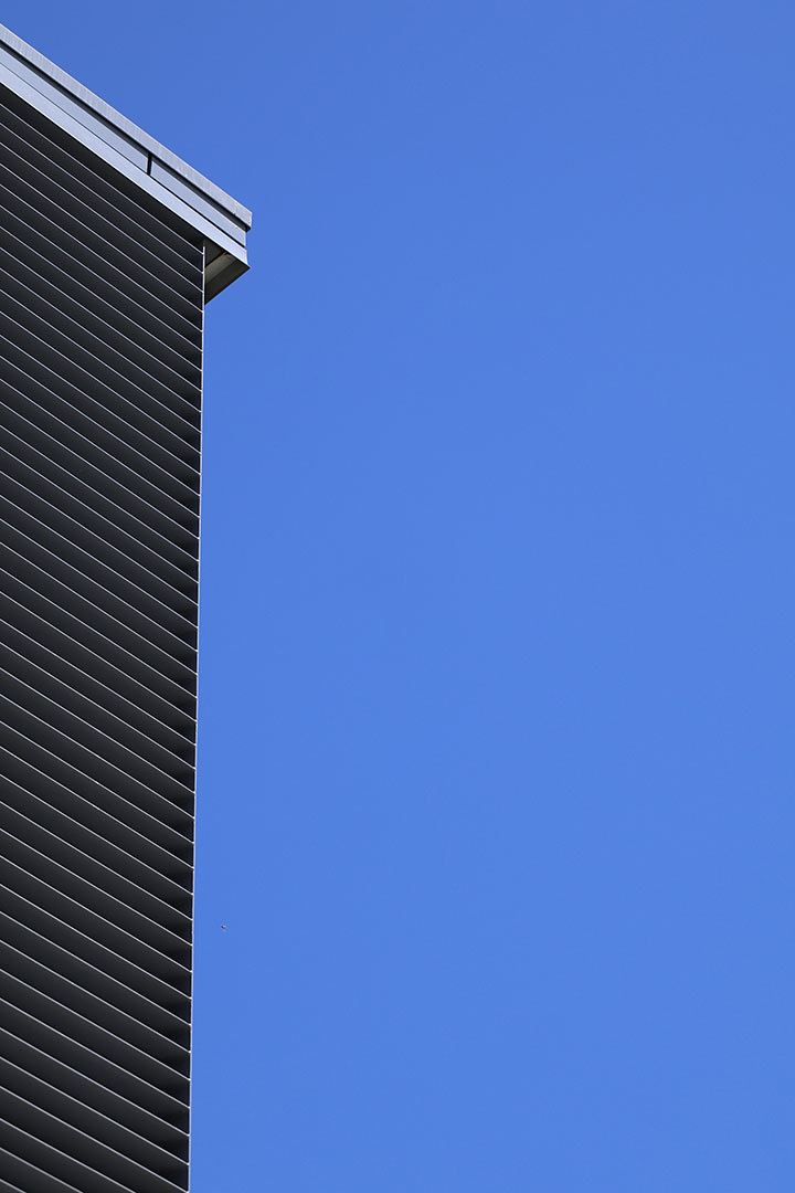 Building detail in Sacramento, California.